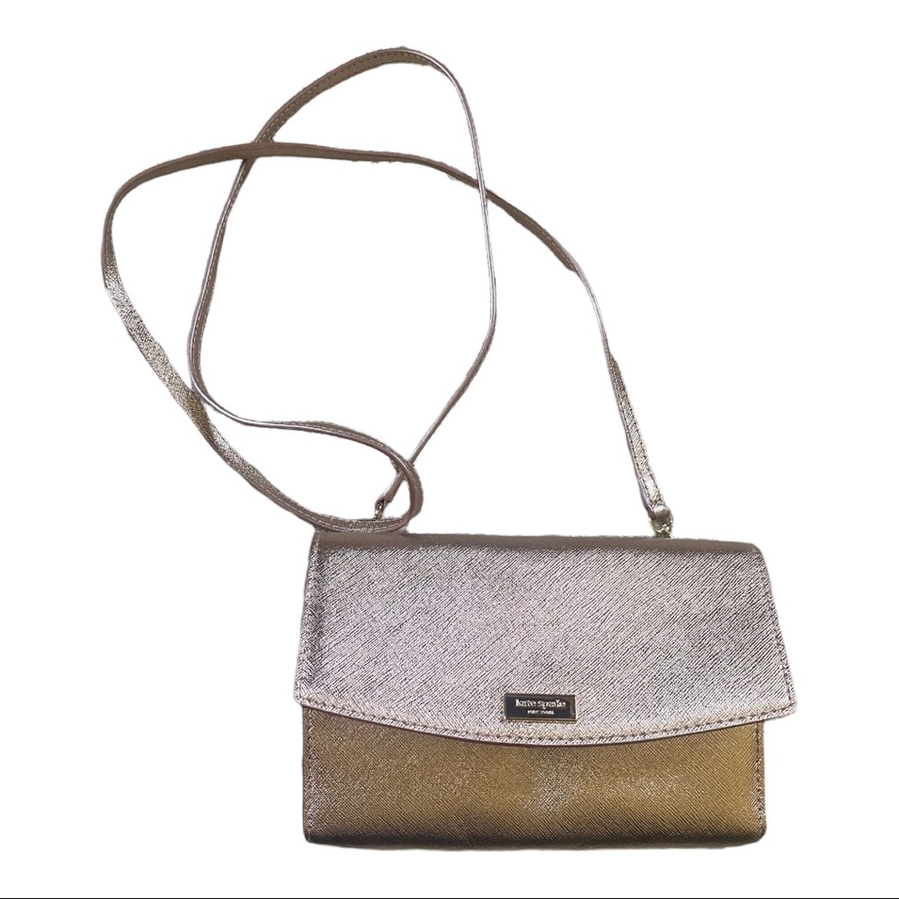 Kate Spade rose gold shoulder/crossbody bag